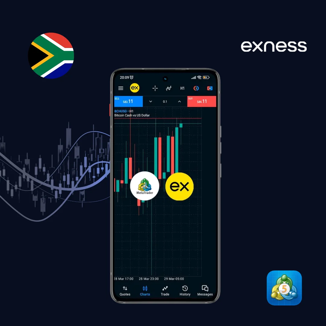 MetaTrader 5 Platform With Exness