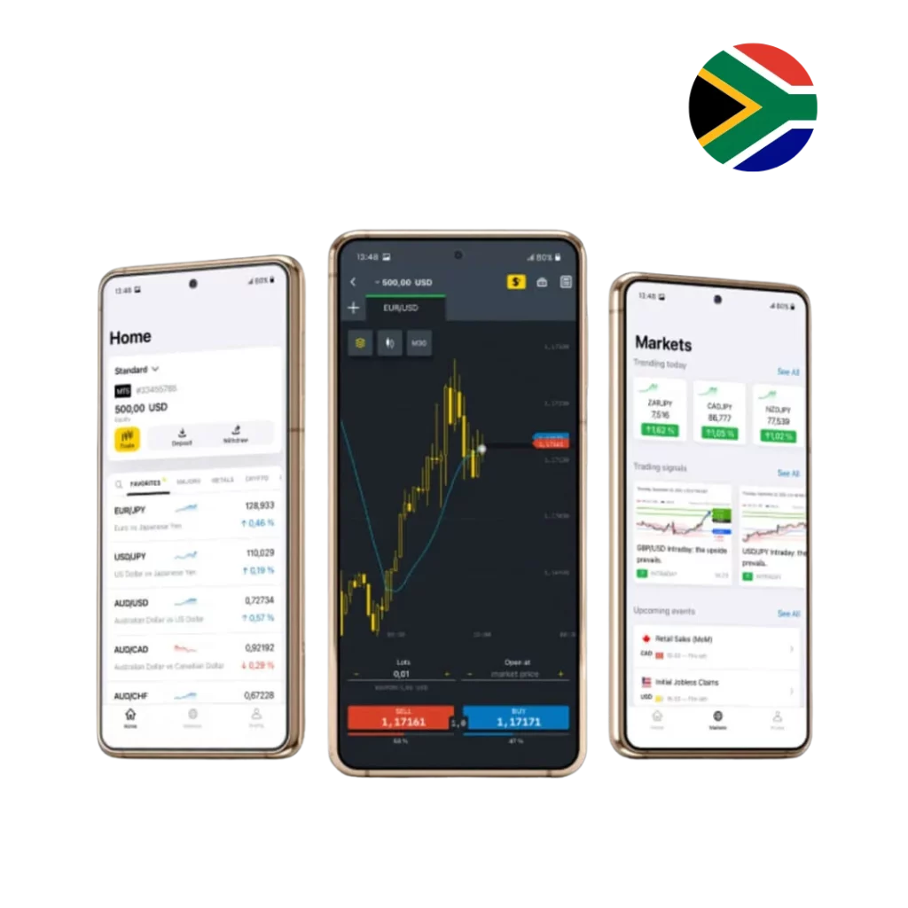 Exness Mobile Trading App
