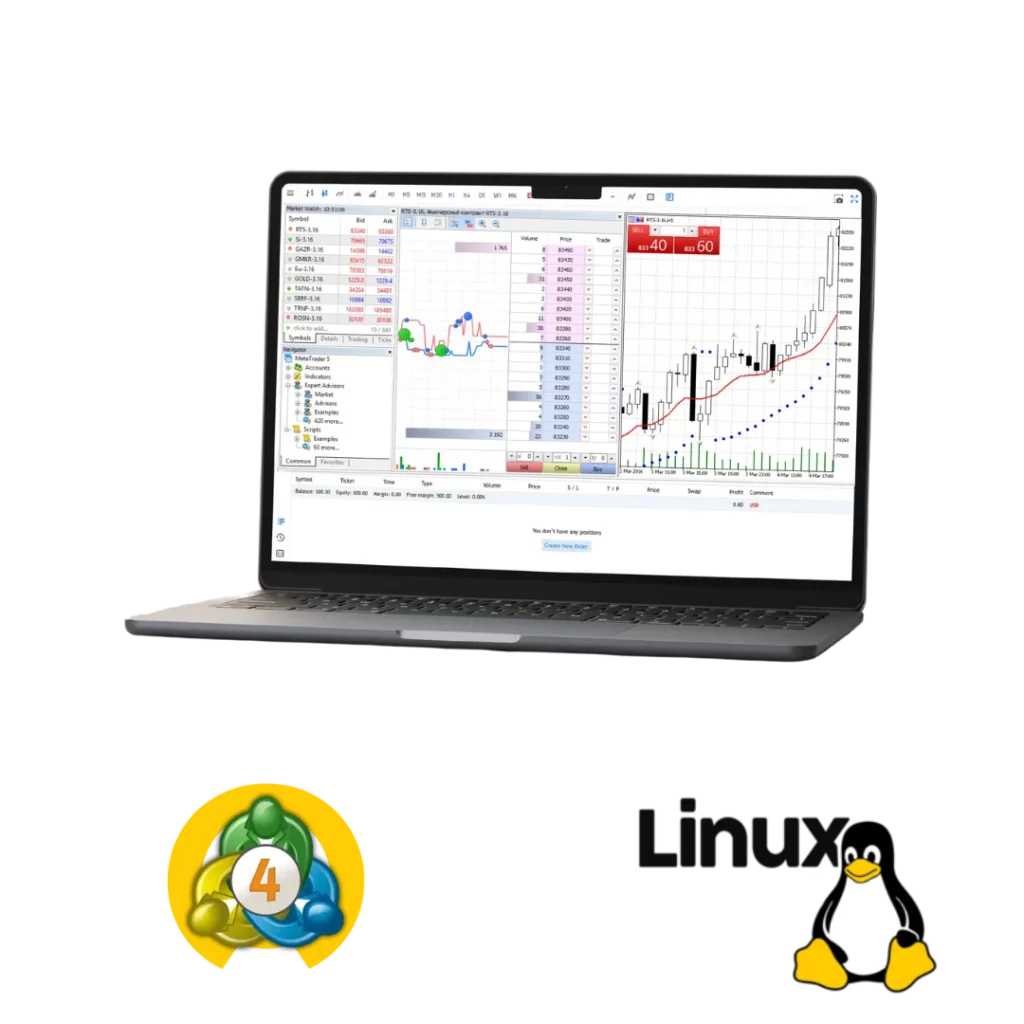 Exness MT4 For Linux Operating Systems