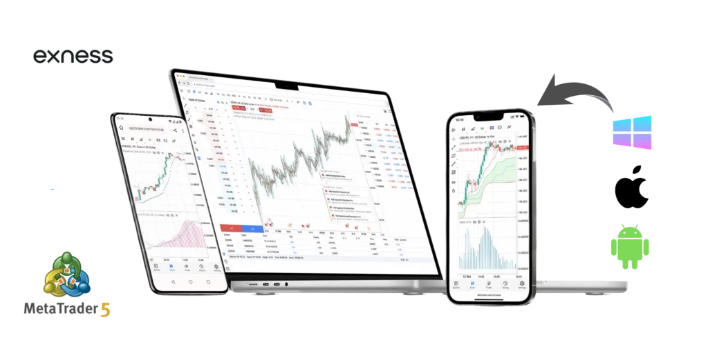 Download Exness MT5 for Desktop