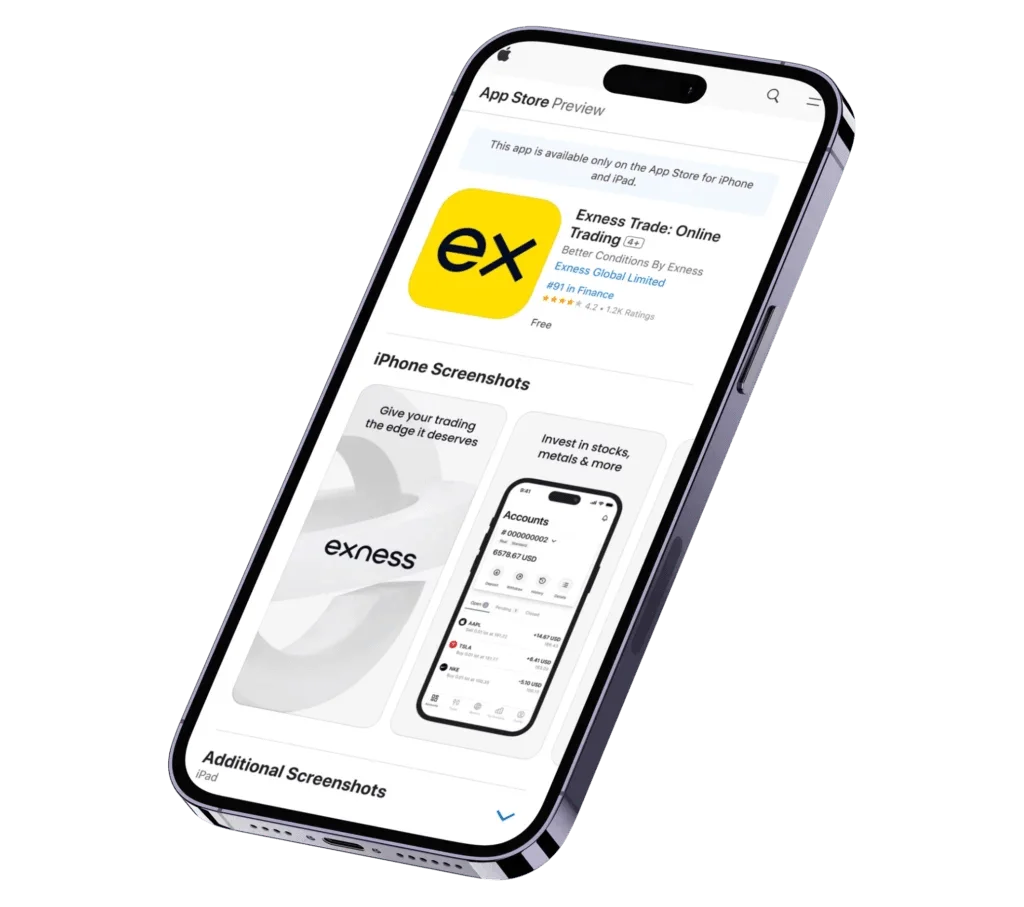 Exness Trade App