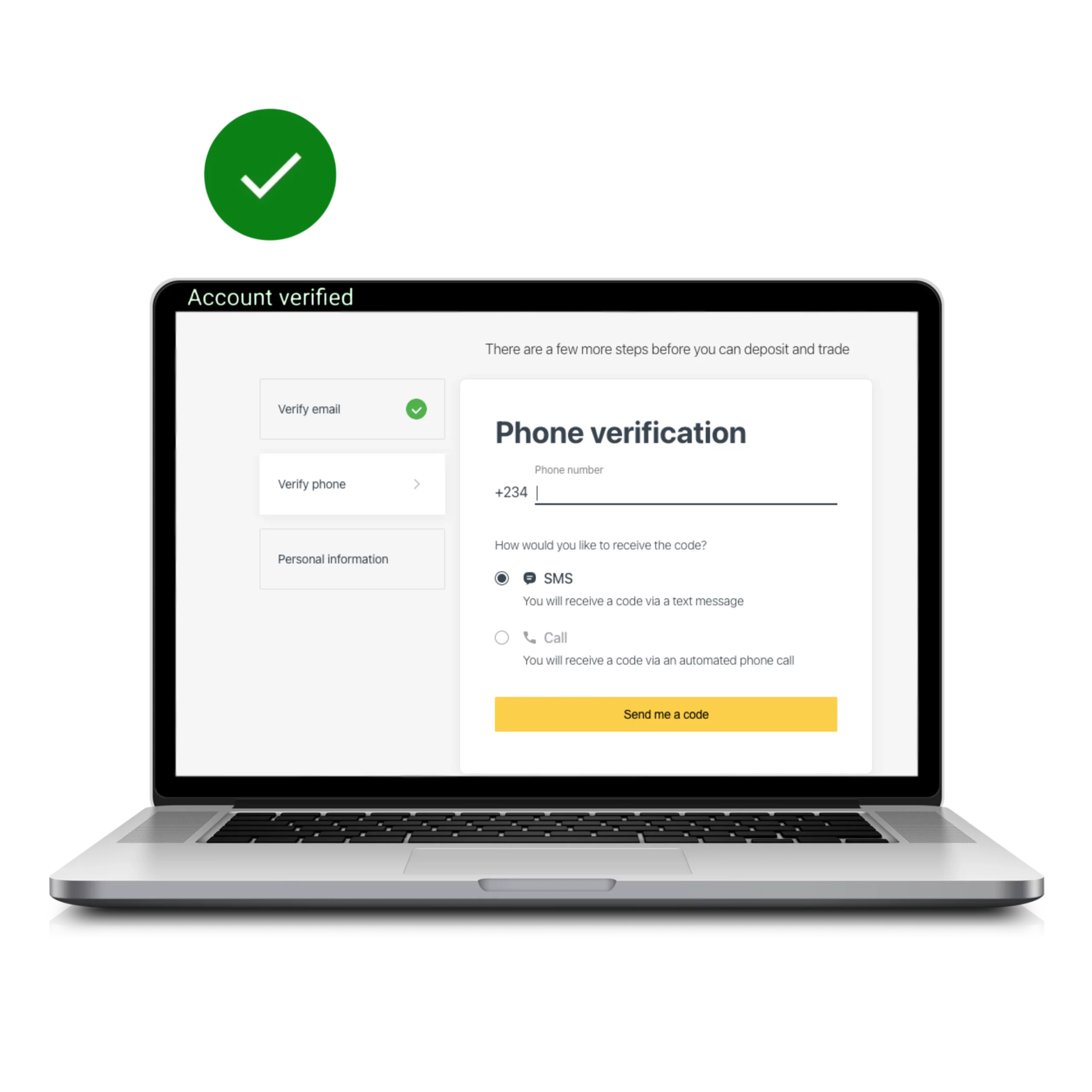 Exness Verification Process