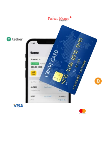 Supported Deposit Methods In South Africa