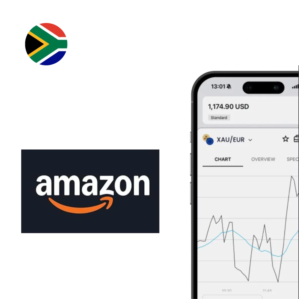 How to Buy Amazon Shares in South Africa With Exness