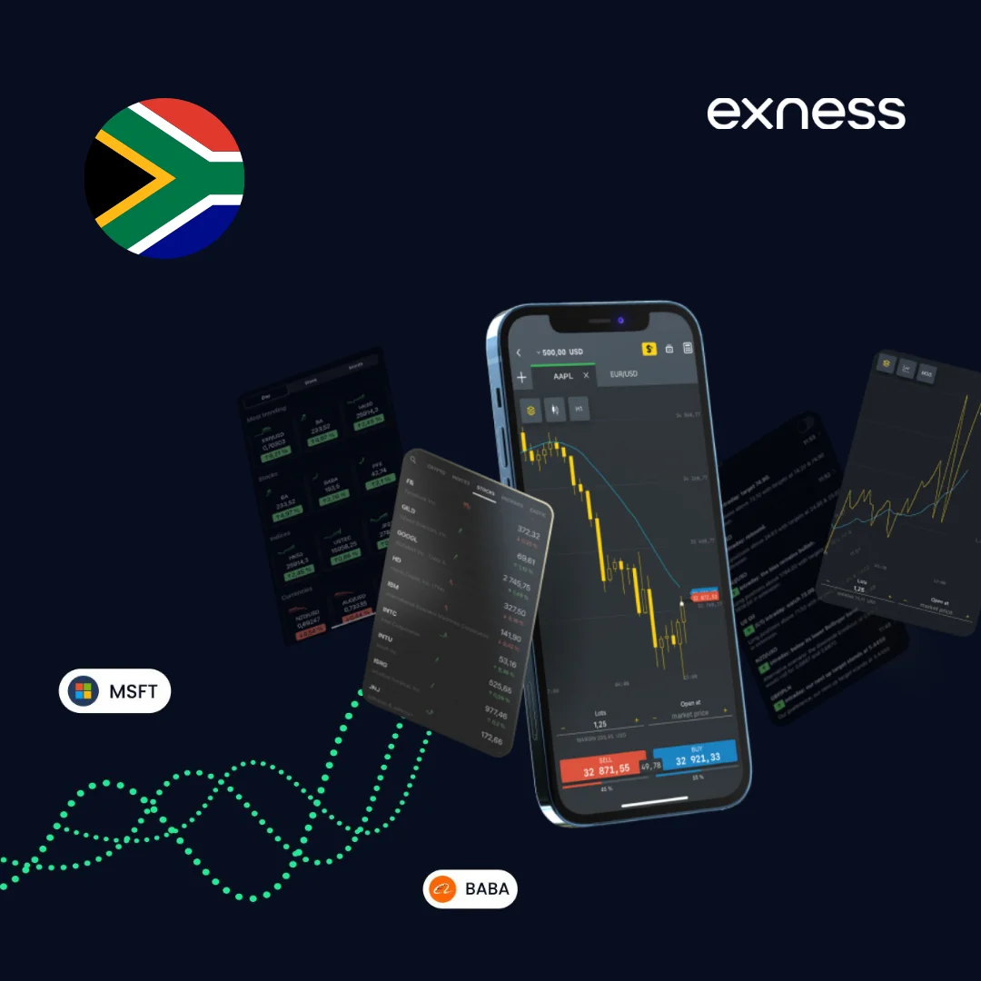 How to Trade Shares With Exness