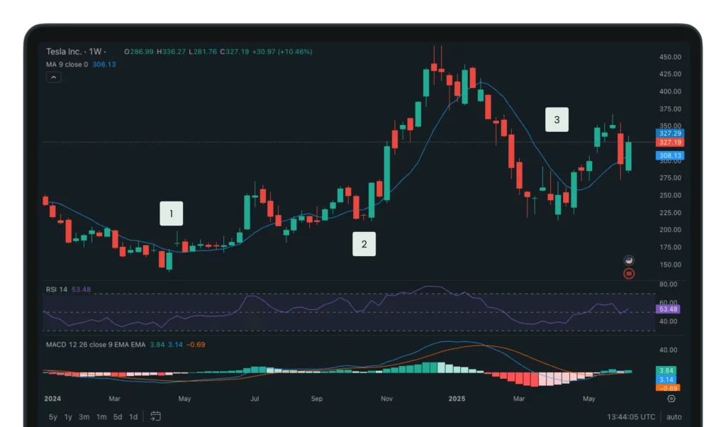 Analyst Opinions on Tesla Shares